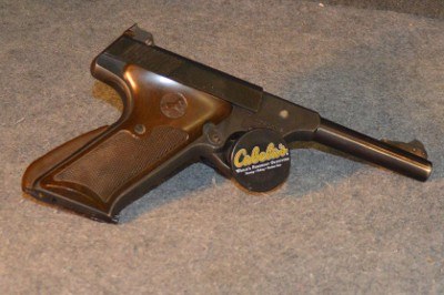 Colt~Woodsman~.22 Long Rifle