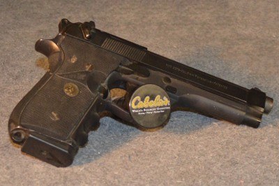 Beretta~92 FS~9mm Luger