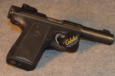 Ruger~Mark III~.22 Long Rifle