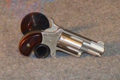 North American Arms~Revolver~.22 Long Rifle