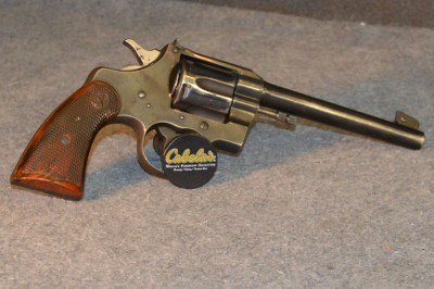 Colt~Officers Model Target~.22 Long Rifle