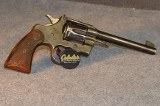 Colt~Officers Model Target~.22 Long Rifle