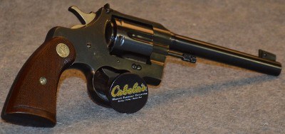 Colt~Officers Model~.22 Long Rifle