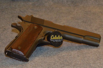 Ithaca~1911US Army~.45 Auto