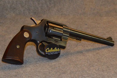 Colt~Official Police Heavy Barrel~.38 Special