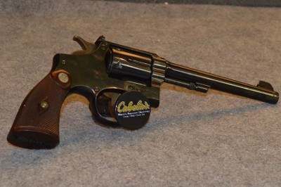 Smith & Wesson~Hand Ejector~.22 Long Rifle