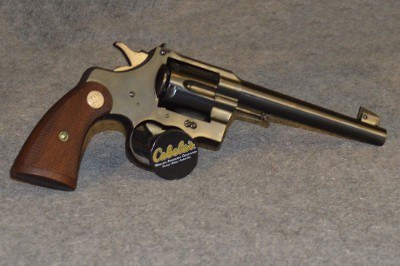 Colt~Officers Model~.38 Special