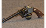 Colt~Officers Model~.38 Special - 2 of 2 Colt~Officers Model~.38 Special - 2 of 2