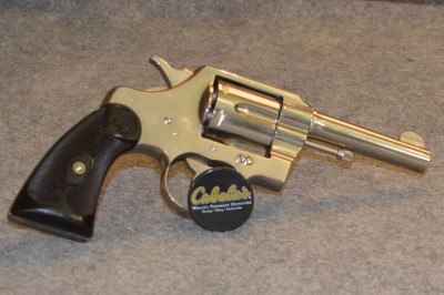 Colt~Official Police~.38 Special