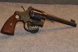 Colt~Officers Model Heavy Barrel~.38 Special