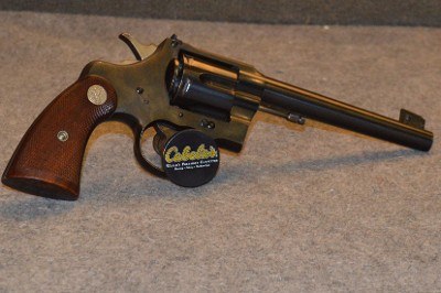 Colt~Officers Model Heavy Barrel~.38 Special
