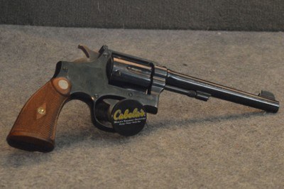 Smith & Wesson~Hand-Ejector~.22 Long Rifle