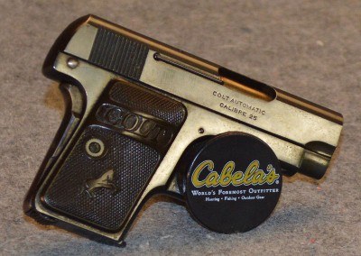 Colt~1908 Pocket~.25 Auto