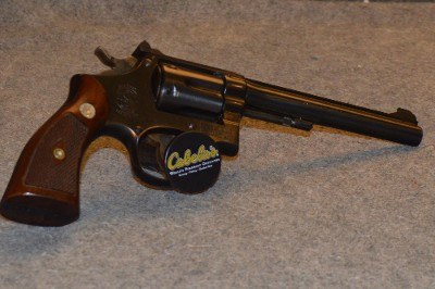 Smith & Wesson~K-22 Masterpiece~.22 Long Rifle