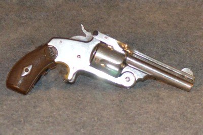 Smith & Wesson~Model 1 and a Half~.32 S&W