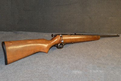 Sears & Roebuck~Single Shot Bolt Action~.22 Short, Long, Long Rifle