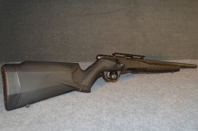 Savage~B22V~.22 Long Rifle