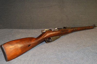 Mosin-Nagant~91/30~7.62X54R