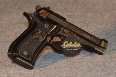 Beretta~84BB~9mm Short