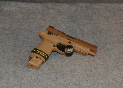 Sig Sauer ~ P320 ~ 9mm Luger