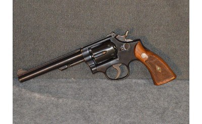 Smith & Wesson ~ Pre-Model 17 ~ .22 LR - Image 2 of 4