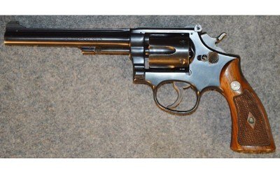 Smith & Wesson ~ Pre-Model 17 ~ .22 LR - Image 4 of 4