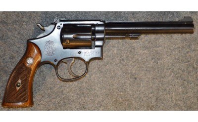 Smith & Wesson ~ Pre-Model 17 ~ .22 LR - Image 3 of 4