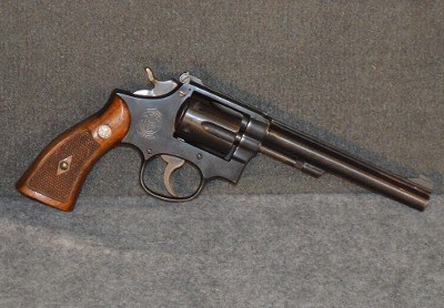 Smith & Wesson ~ Pre-Model 17 ~ .22 LR - Image 1 of 4