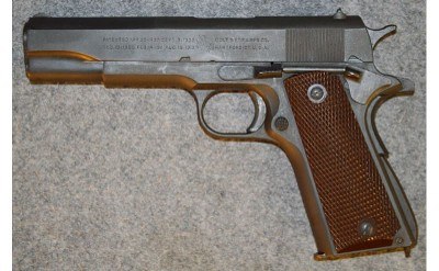 Colt ~ 1911 ~ .45 Auto US Property - Image 4 of 4