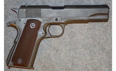 Colt ~ 1911 ~ .45 Auto US Property - Image 3 of 4