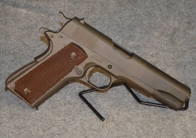 Colt ~ 1911 ~ .45 Auto US Property - Image 1 of 4