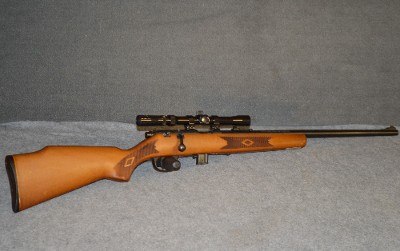 Marlin ~ 25N ~ .22 LR - Image 1 of 8