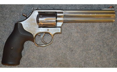 Smith & Wesson ~ 686-6 ~ .357 Mag - Image 3 of 4