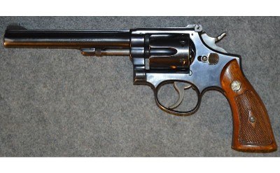 Smith & Wesson ~ K22 ~ .22 LR - Image 4 of 4