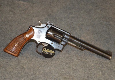 Smith & Wesson ~ K22 ~ .22 LR - Image 1 of 4