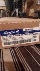 Marlin XS7 .243 Win. New. 2 available - 6 of 6