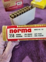 358 Norma Magnum ammo and supplies - 2 of 15