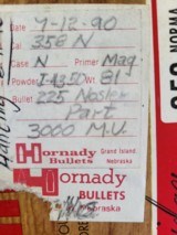 358 Norma Magnum ammo and supplies - 7 of 15