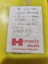 358 Norma Magnum ammo and supplies - 10 of 15