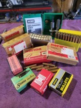 358 Norma Magnum ammo and supplies
