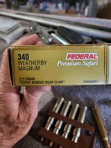 Weatherby340 Weatherby magnum - 3 of 4