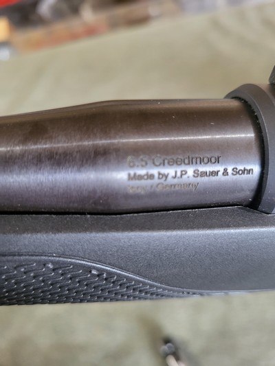 Sauer 100 in 6.5 Creedmore - Image 7 of 9