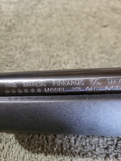 Marlin XS7 in 243 win. - Image 3 of 11