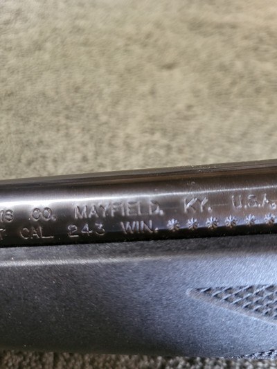 Marlin XS7 in 243 win. - Image 2 of 11