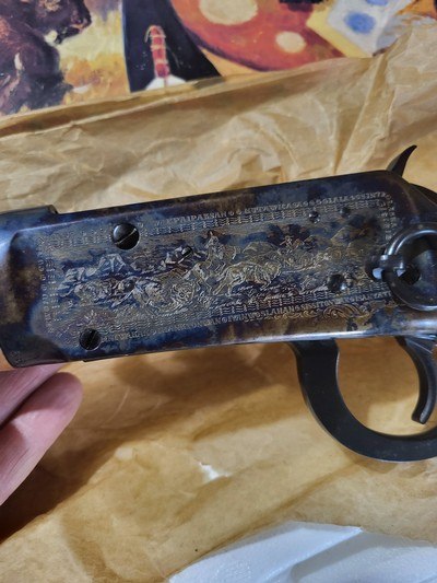 Winchester Crazy Horse Commemorative - Image 7 of 15