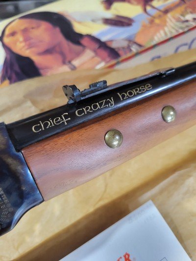 Winchester Crazy Horse Commemorative - Image 5 of 15
