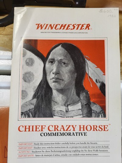 Winchester Crazy Horse Commemorative - Image 4 of 15