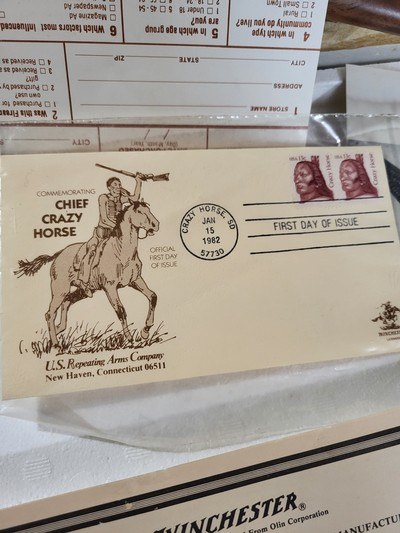 Winchester Crazy Horse Commemorative - Image 9 of 15