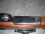 1950 Mannlicher Schoenauer Rifle 270 Winchester, Redfield 2x-7x Scope, Griffin & Howe QD Mount - 15 of 15