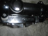 1950 Mannlicher Schoenauer Rifle 270 Winchester, Redfield 2x-7x Scope, Griffin & Howe QD Mount - 12 of 15